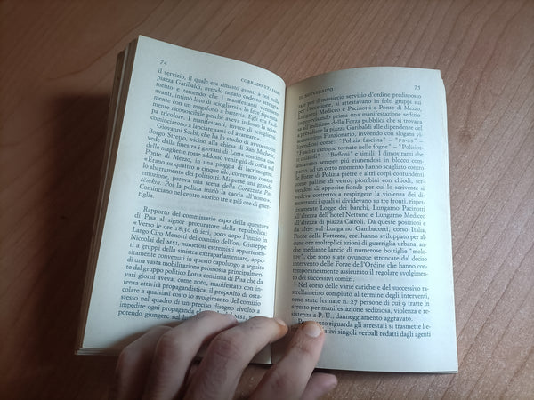 Il sovversivo. Vita e morte dell’anarchico Serantini | Corrado Stajano - Einaudi
