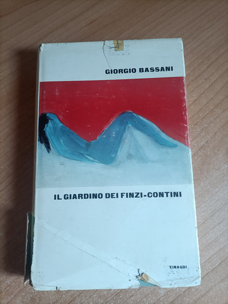 Il giardino dei Finzi-Contini | Giorgio Bassani - Einaudi