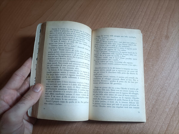 La voce delle onde | Yukio Mishima - Feltrinelli