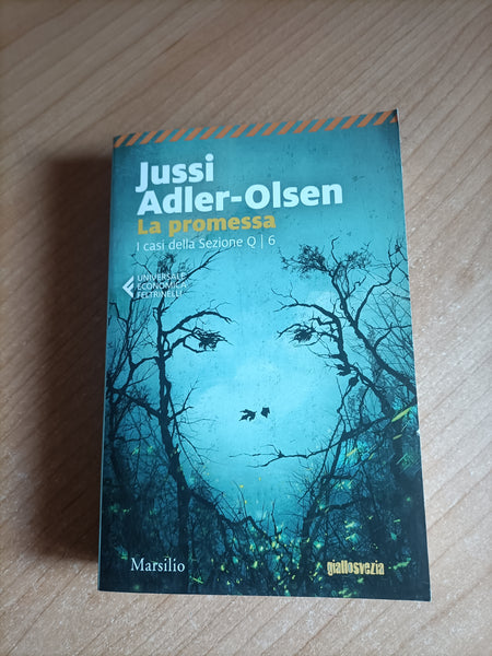 La promessa. I casi della Sezione Q | Jussi Adler Olsen - Marsilio / Feltrinelli
