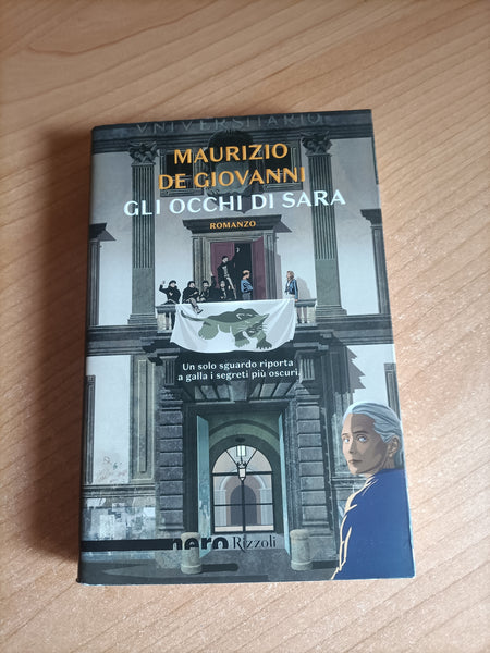 Gli occhi di Sara | Maurizio De Giovanni - Rizzoli