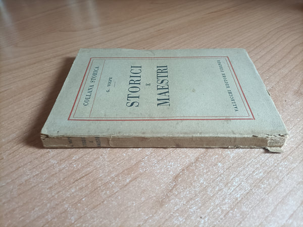 Storici e Maestri | G. Volpe