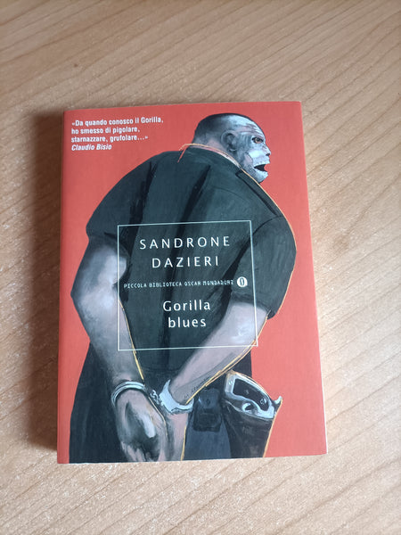 Gorilla blues | Dazieri Sandrone - Mondadori