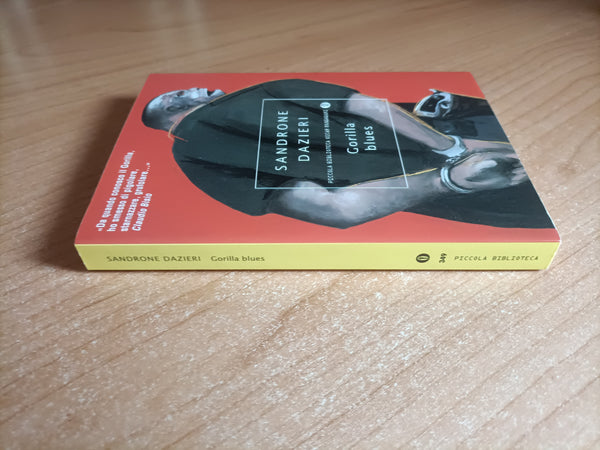Gorilla blues | Dazieri Sandrone - Mondadori