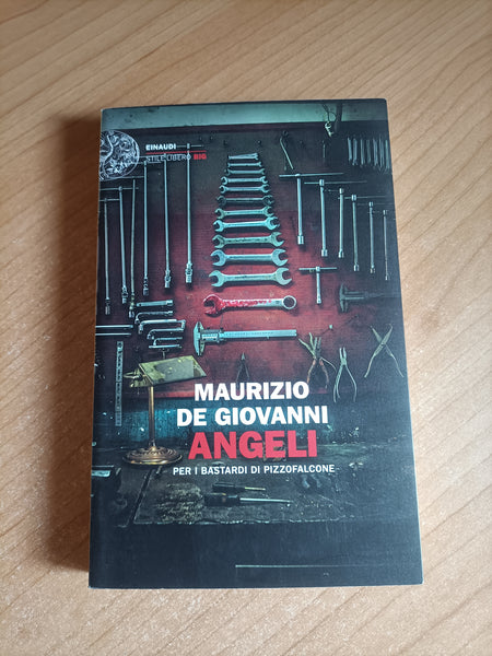 Angeli | Maurizio De Giovanni - Einaudi