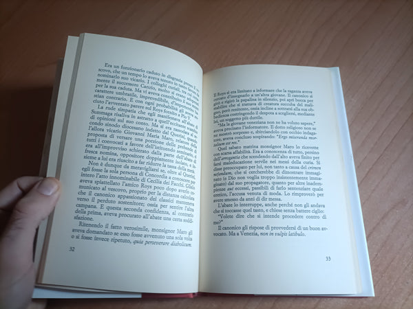 L’Abate Roys e il fatto innominabile | Fulvio Tomizza - Bompiani