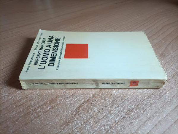 L’uomo a una dimensione | Herbert Marcuse - Einaudi