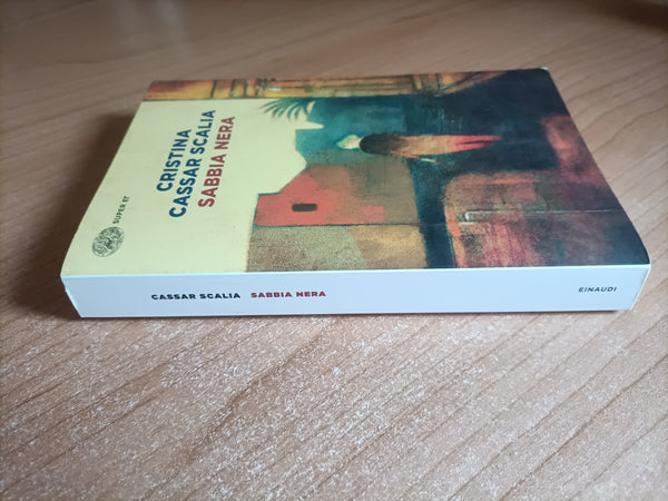 Sabbia Nera | Cristina Cassar Scalia - Einaudi