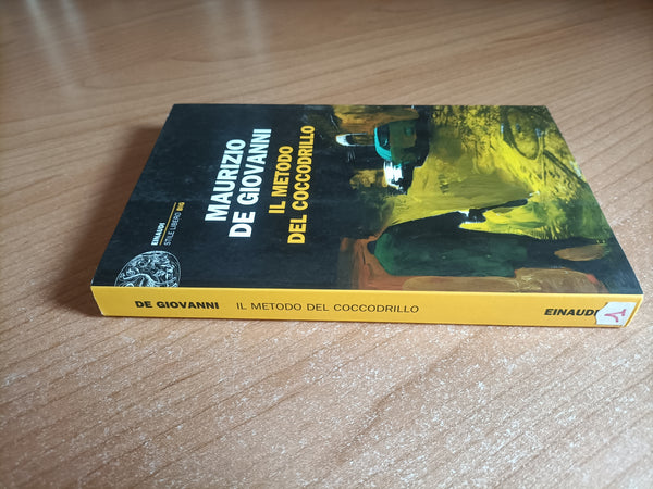 Il metodo del coccodrillo | Maurizio De Giovanni - Einaudi