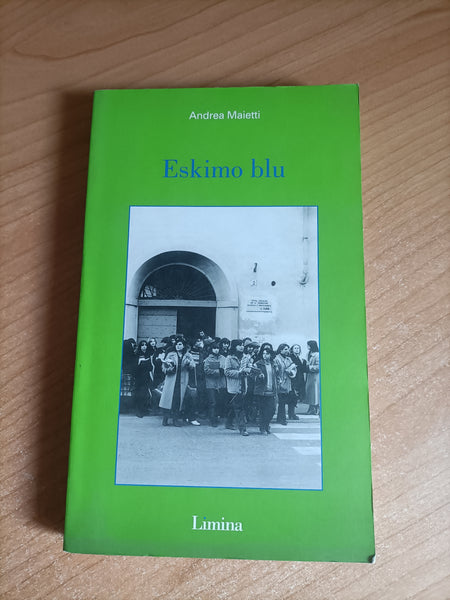 Eskimo blu | Andrea Maietti