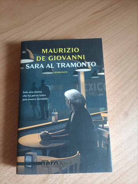 Sara al tramonto | Maurizio de Giovanni - Rizzoli