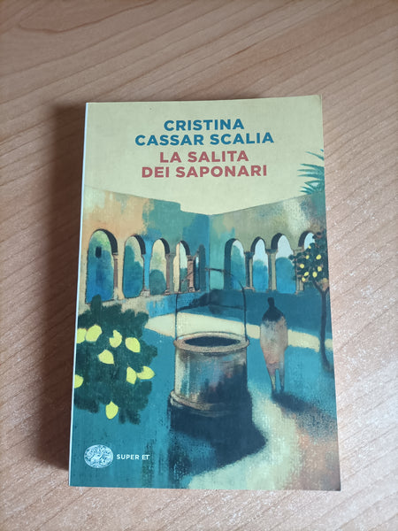 La Salita dei Saponari | Cristina Cassar Scalia - Einaudi