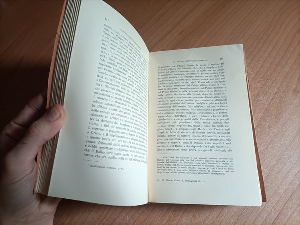 Storia della storiografia italiana nel secolo Decimonono 2 Voll. | Benedetto Croce - Laterza