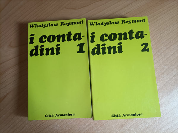 I contadini 2 Voll. | Wladyslaw Reymont