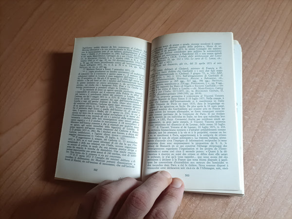 Storia della politica estera italiana dal 1870 al 1896 1965 2 Voll. | Federico Chabod - Laterza
