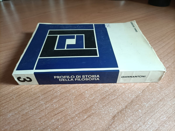 Profilo di storia della filosofia Vol. 3  | Gabriele Giannantoni