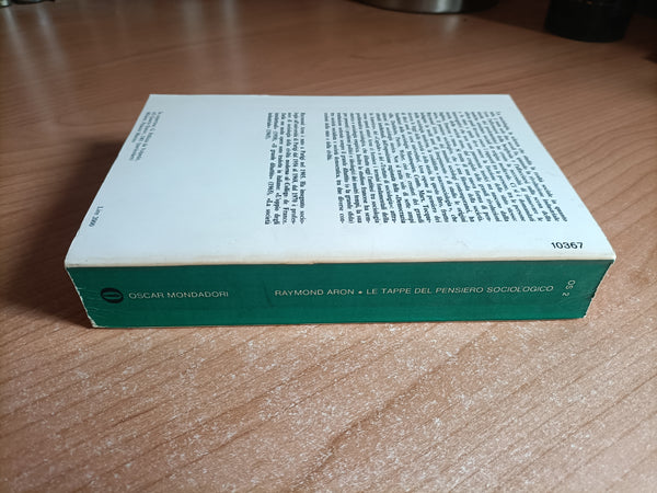 Le tappe del pensiero sociologico | Raymond Aron - Mondadori