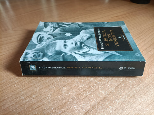 Giustizia, non vendetta | Simon Wiesenthal - Mondadori
