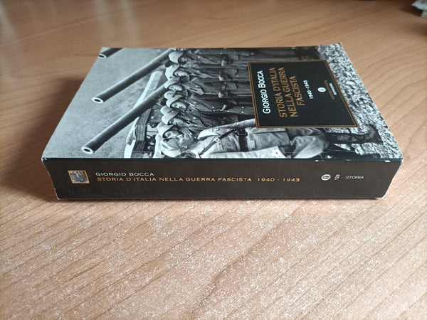Storia d’Italia nella guerra fascista 1940-1943 | Giorgio Bocca - Mondadori