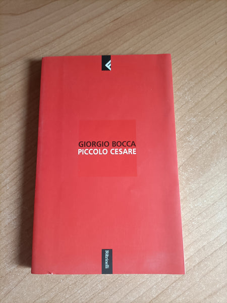 Piccolo Cesare | Giorgio Bocca - Feltrinelli