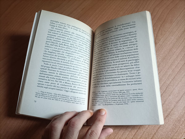 Libro bianco sull’ultima generazione | Alberto Ronchey - Garzanti