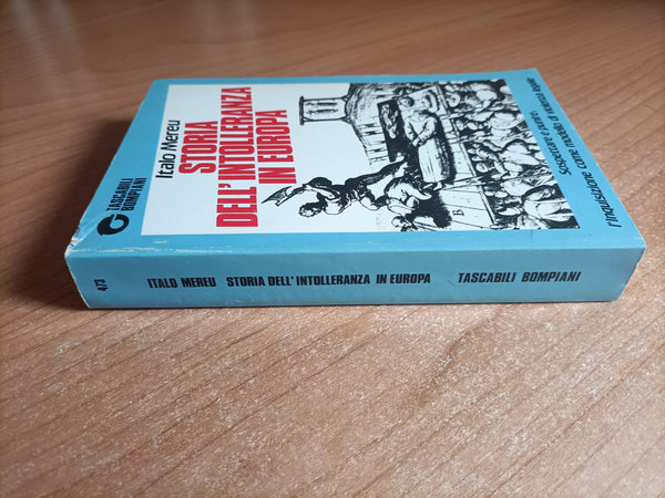 Storia dell’intolleranza in Europa | Italo Mereu - Bompiani