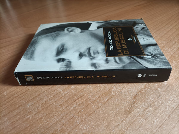 La repubblica di Mussolini | Giorgio Bocca - Mondadori