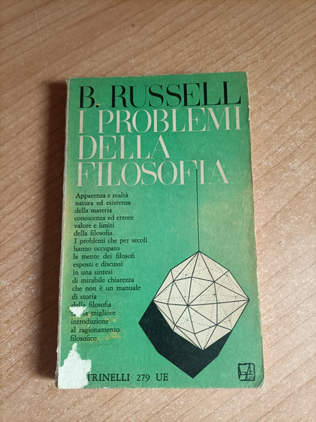 I problemi della filosofia | B. Russell - Feltrinelli