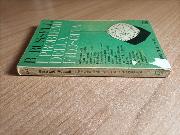 I problemi della filosofia | B. Russell - Feltrinelli
