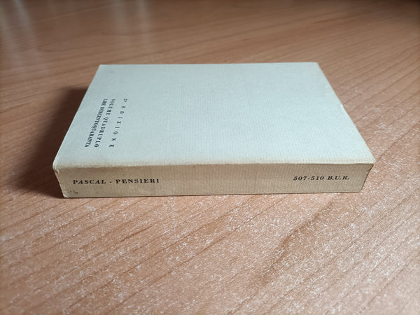 Pensieri | Blaise Pascal - Rizzoli