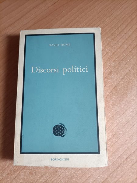 Discorsi politici | David Hume - Boringhieri