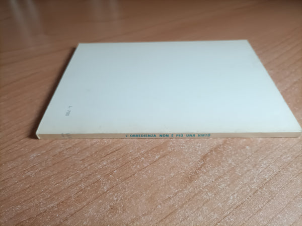 L’obbedienza non è più una virtù | Documenti del processo di Don Milani
