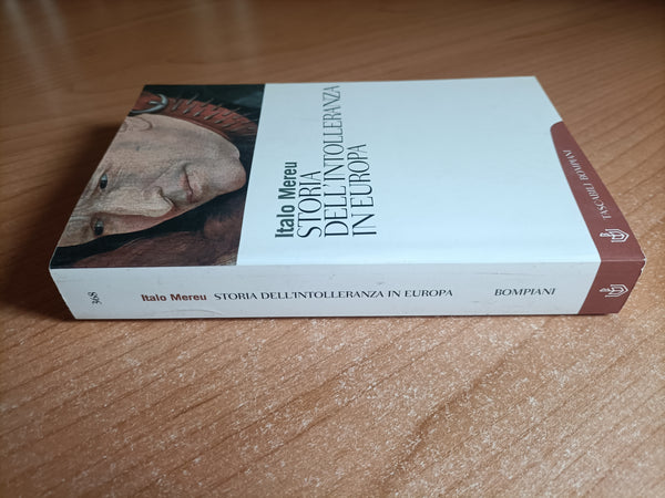 Storia dell’intolleranza in Europa | Italo Mereu - Bompiani
