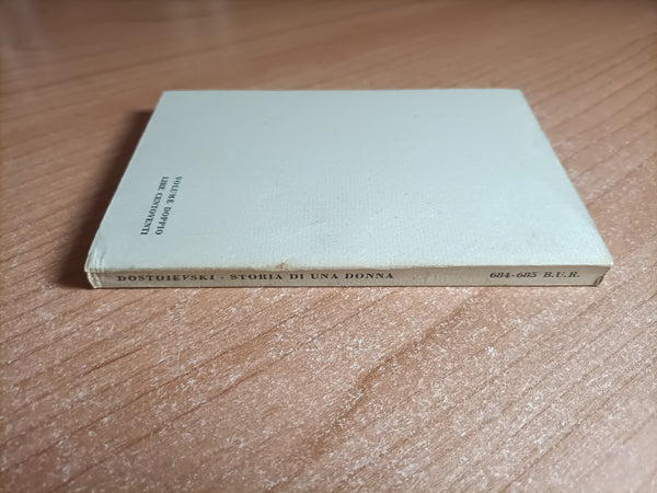 Storia di una donna | Fiodor Dostoievski - Rizzoli