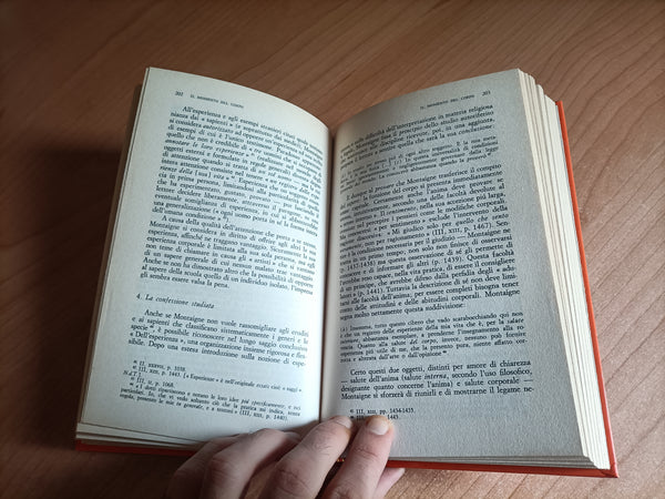 Montaigne. Il paradosso dell’apparenza | Jean Starobinski - Il Mulino