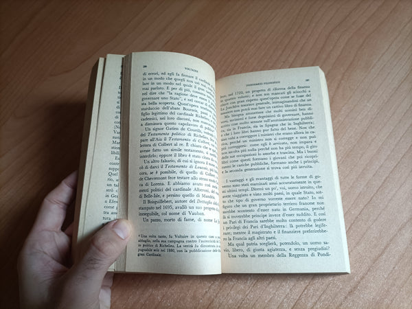 Dizionario filosofico | Voltaire - Mondadori