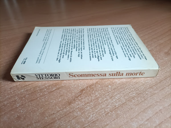 Scommessa sulla morte | Vittorio Messori