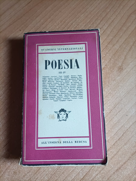 Poesia Quaderni III-IV | Aa.Vv - Mondadori