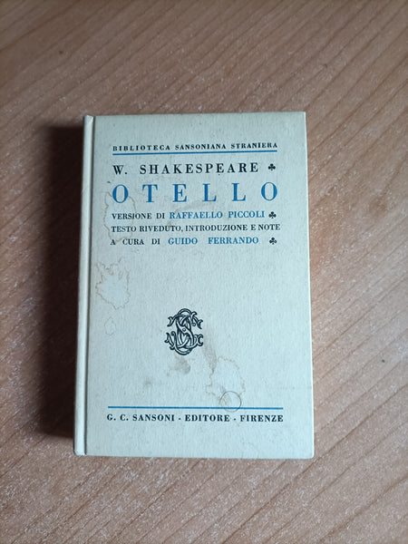 Otello | Shakespeare