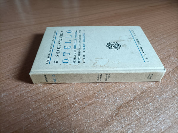 Otello | Shakespeare