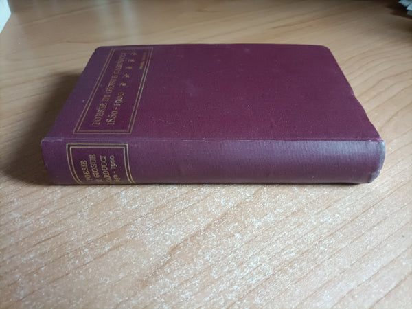 Poesie di Giosuè Carducci 1850-1900 | Giosuè Carducci