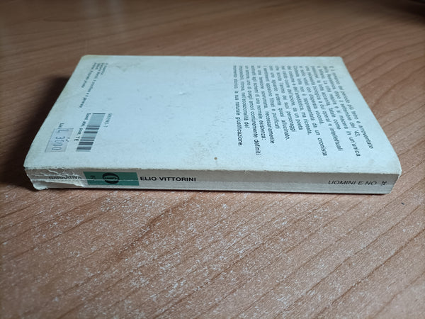 Uomini e no | Vittorini Elio - Mondadori