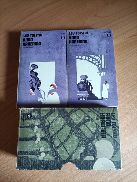 Anna Karenina 2 Voll. con cofanetto | Lev Tolstoj  - Mondadori