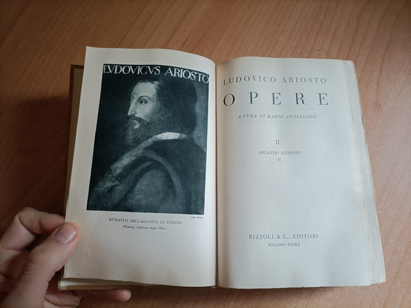 Opere. Orlando Furioso Vol. 2 | Ludovico Ariosto - Rizzoli
