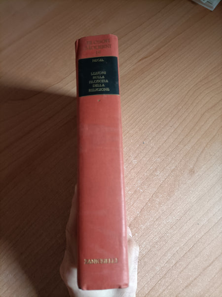 Lezioni sulla filosofia della religione | Hegel