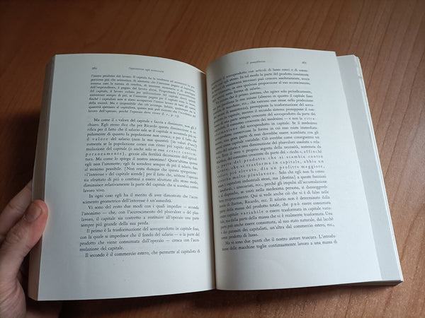 Storia delle teorie economiche. III - Da Ricardo all’economia volgare | Karl Marx - Einaudi