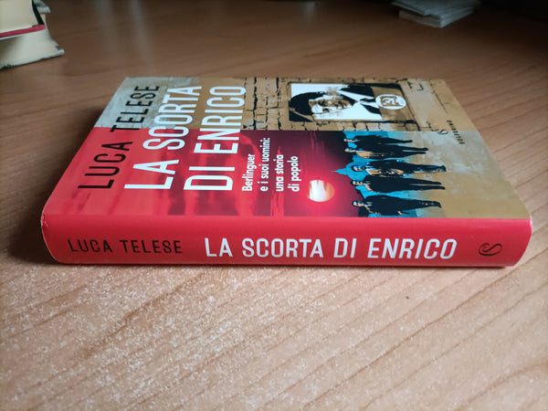 La scorta di Enrico | Luca Telese