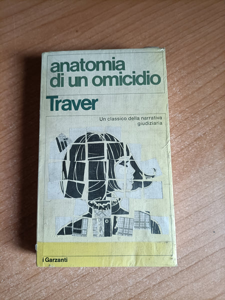 Anatomia di un omicidio | Traver - Garzanti