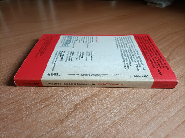 Il gattopardo | Giuseppe Tomasi di Lampedusa - Feltrinelli / Loescher