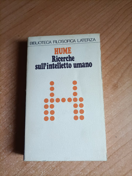 Ricerche sull’intelletto umano | Hume - Laterza